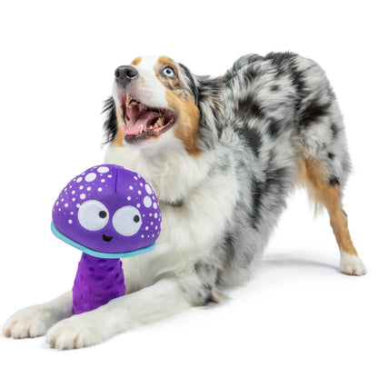 Fetchies® Mellow Mushroom Dog Toy