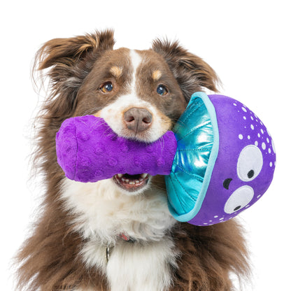 Fetchies® Mellow Mushroom Dog Toy