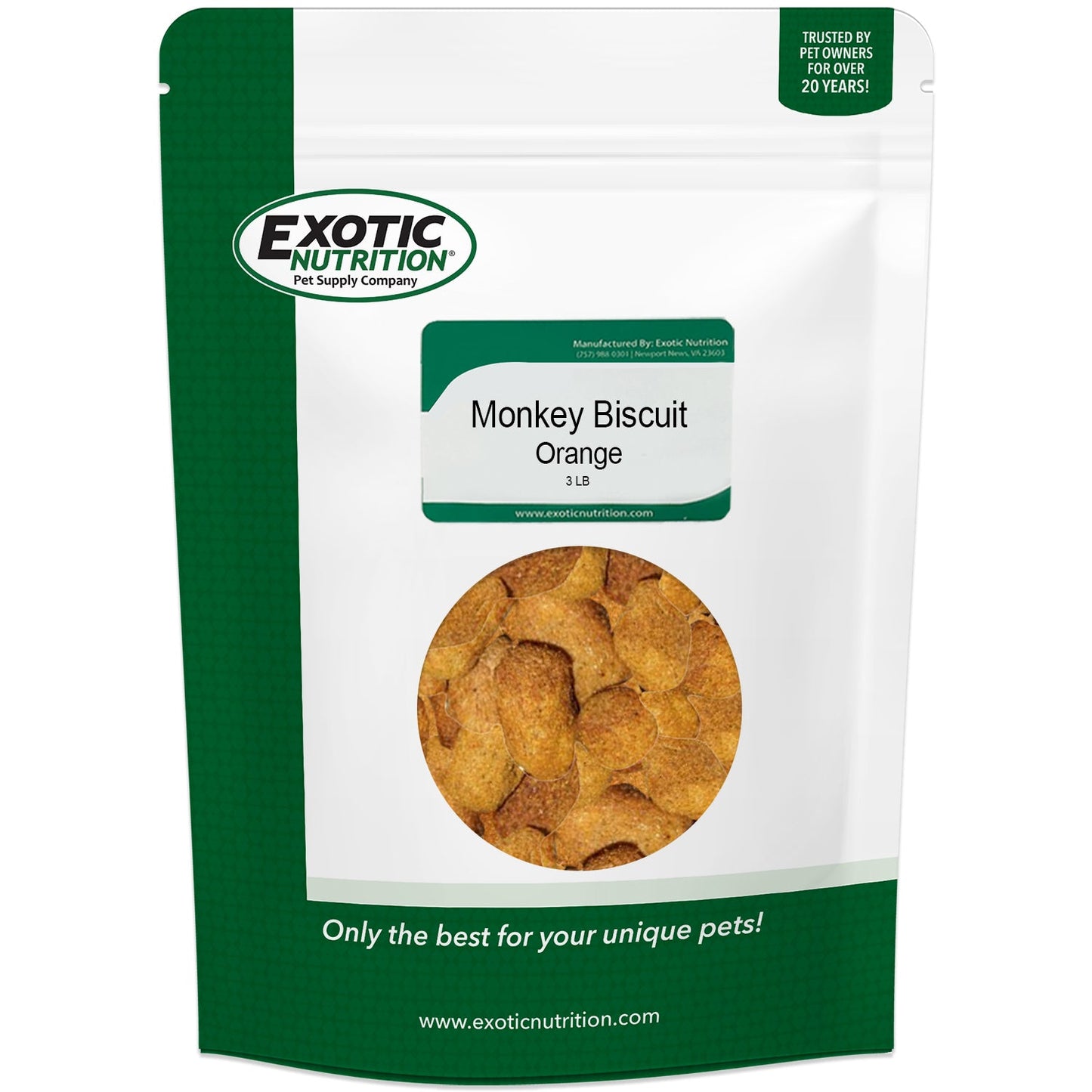Monkey Biscuits