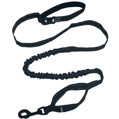 MuTTravel 2-in-1 Hands-Free Bungee Leash
