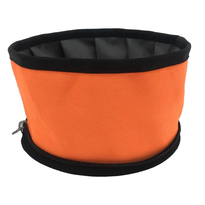 MuTTravel Folding Zippered Dog Bowl