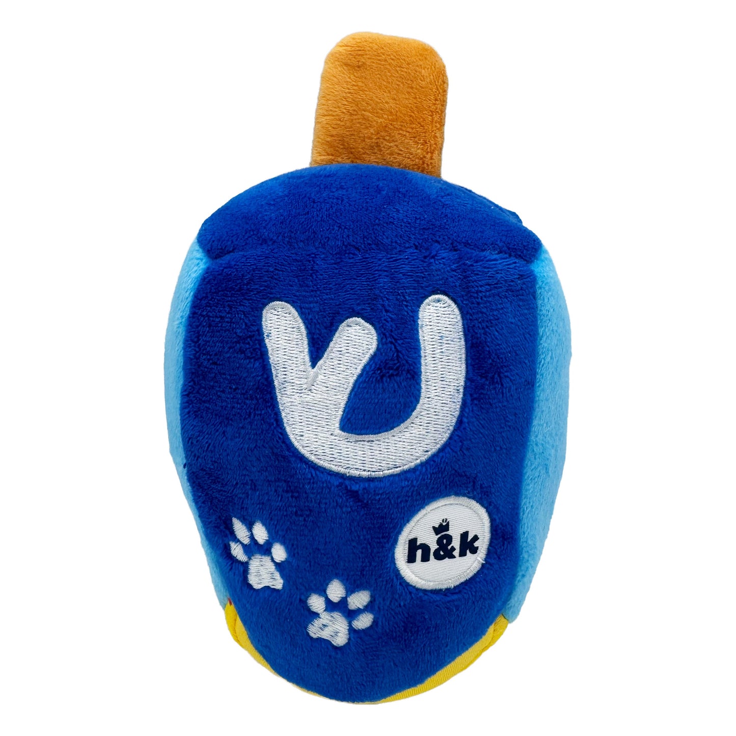 Mutt-Zel Tov Dreidel Dog Toy (Double Sided)