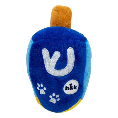 Mutt-Zel Tov Dreidel Dog Toy (Double Sided)