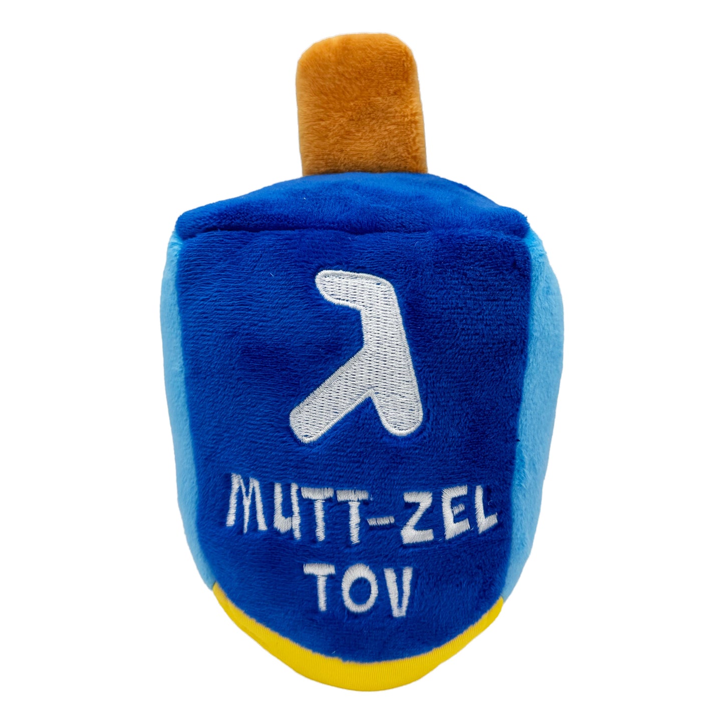 Mutt-Zel Tov Dreidel Dog Toy (Double Sided)