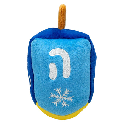 Mutt-Zel Tov Dreidel Dog Toy (Double Sided)