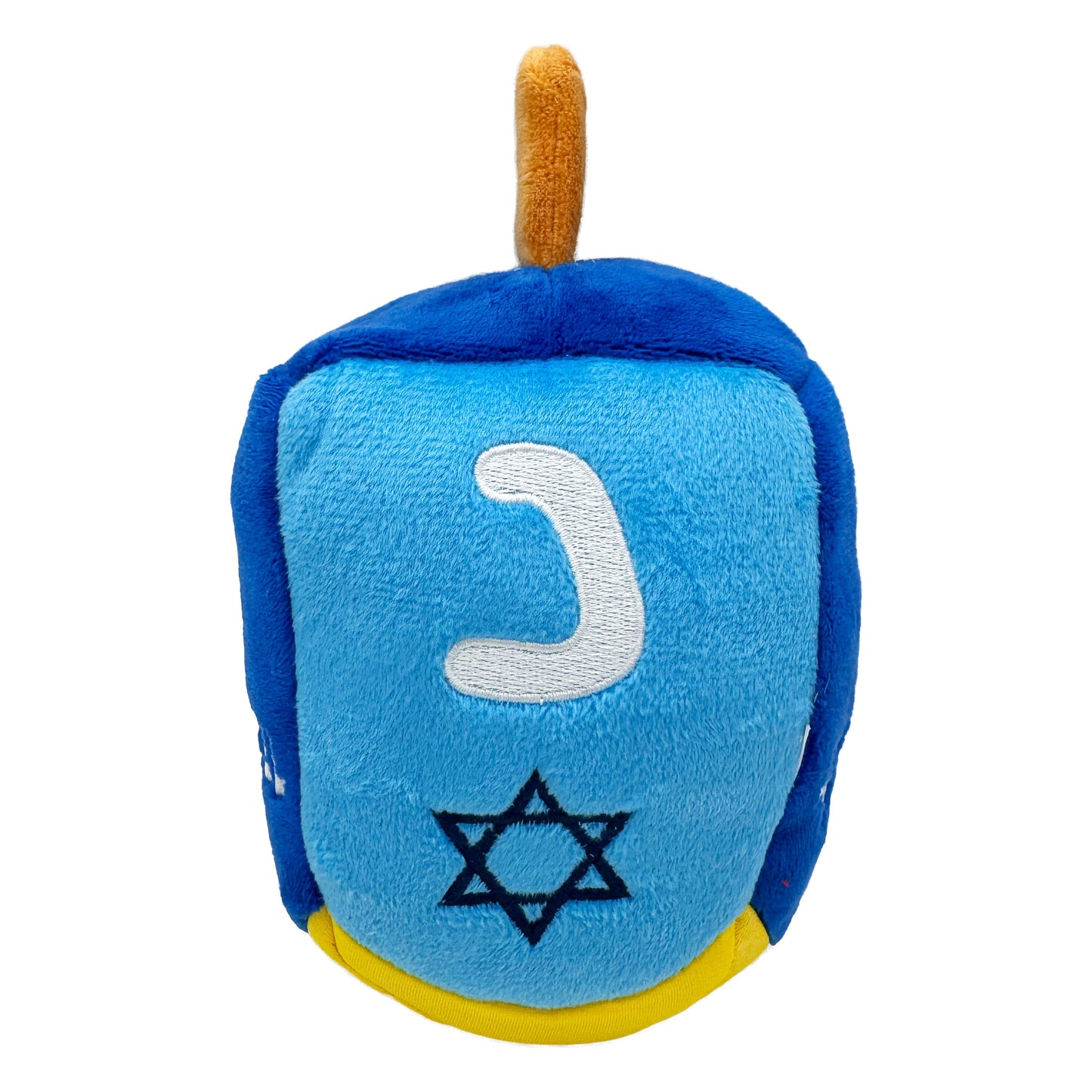 Mutt-Zel Tov Dreidel Dog Toy (Double Sided)