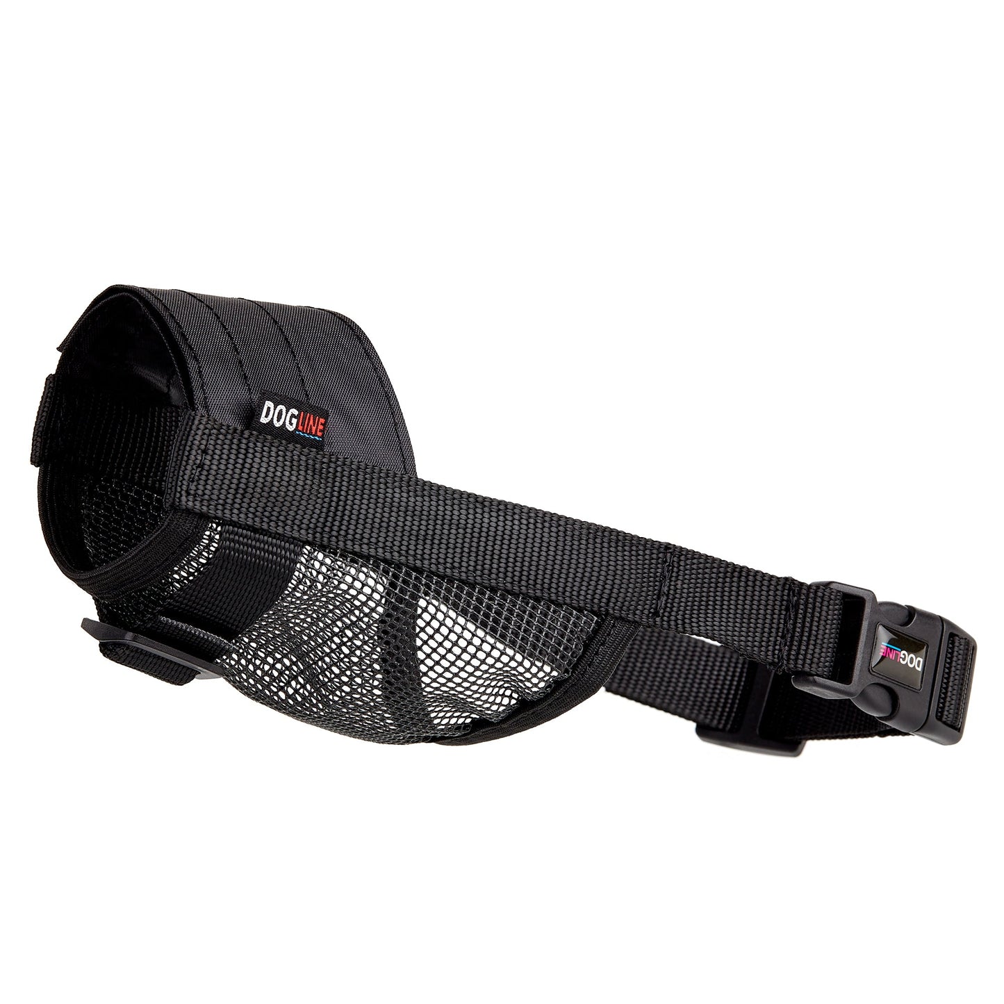 Nylon Adjustable Mesh Dog Muzzle