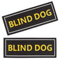 Dogline Blind Dog 3D Rubber Accessories