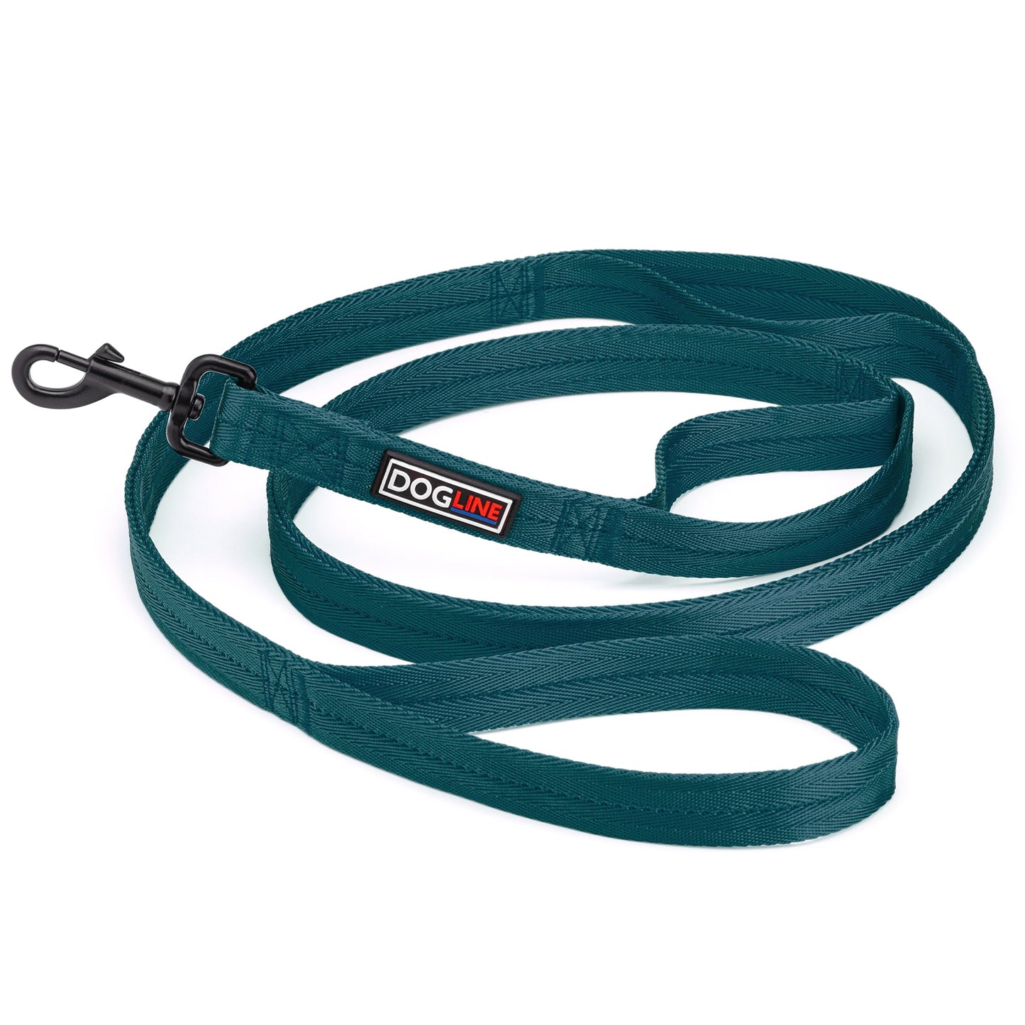Nylon Multi-Handle Flat Leash