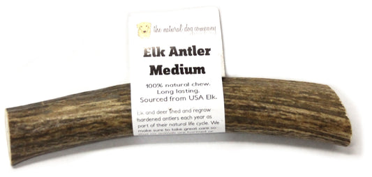 Elk Antler - Medium Whole- EACH