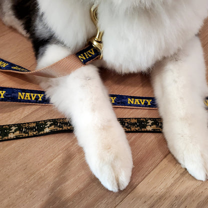 Navy Dog Lead