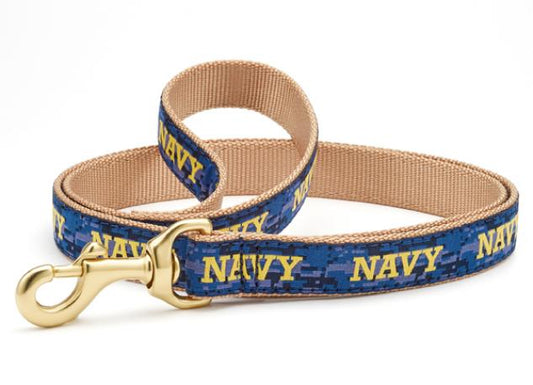 Navy Dog Lead