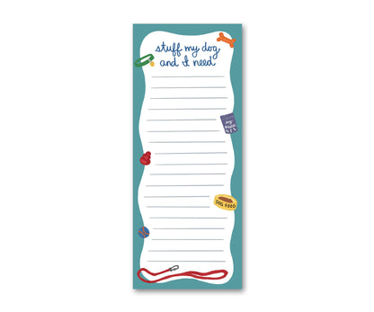 Dog Shopping List