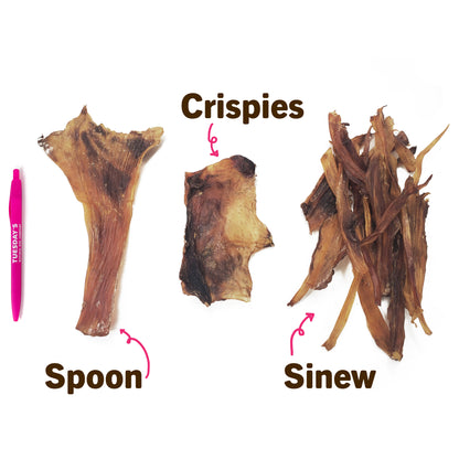 Ostrich Tendon Mix - 6 oz- EACH