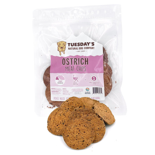 Ostrich Meat Chips - 2.5 oz- EACH