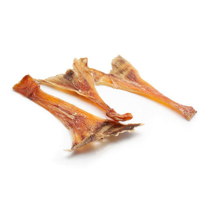 Ostrich Long Tendons - 4 oz- EACH