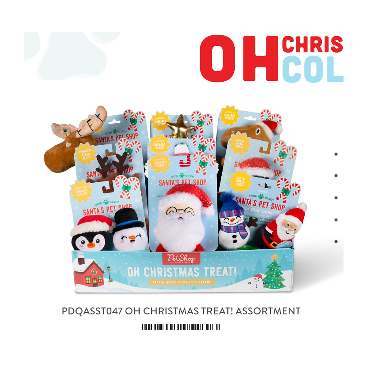 OH CHRISTMAS TREAT! ASSORTMENT