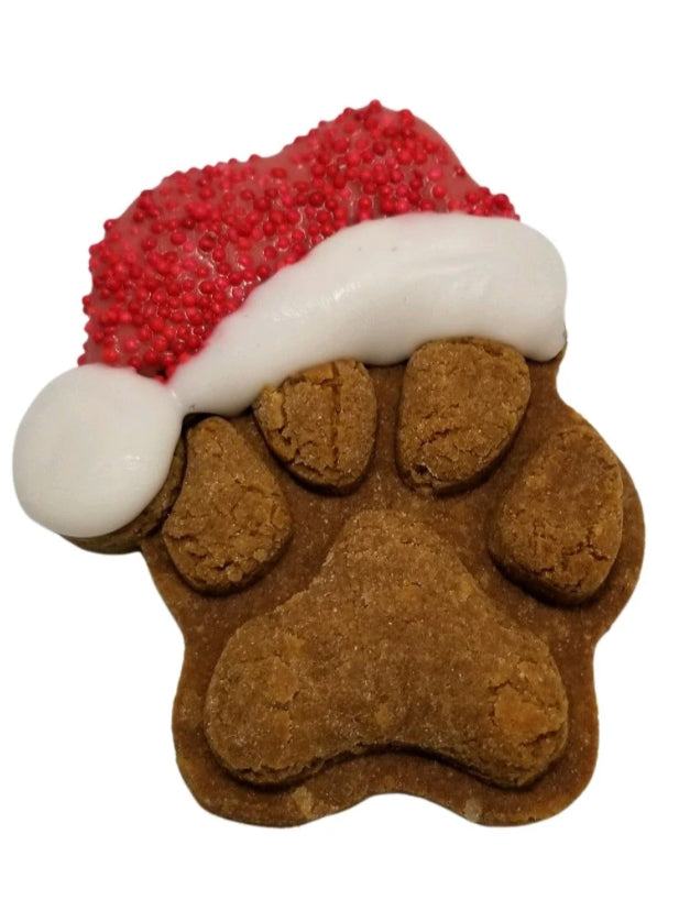 Holiday - Christmas Seasonal- Santa Paws- Tray of 16