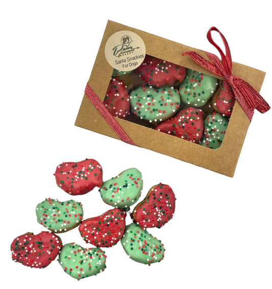 Holiday - Christmas Seasonal- Santa Snacks Gift Box