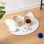 Oscar Silicone Cat Placemat