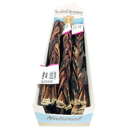 12" Braided Gullet Sticks (Bulk)  - Pack of 25