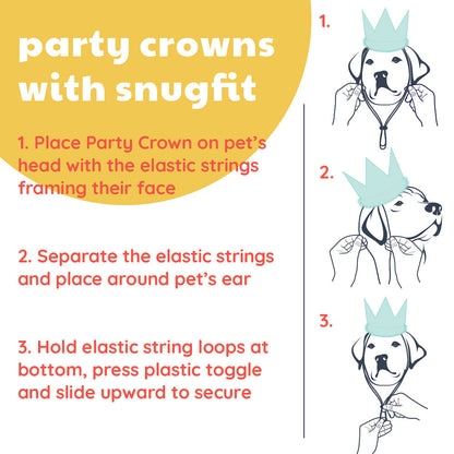 Party Crowns with SnugFit®