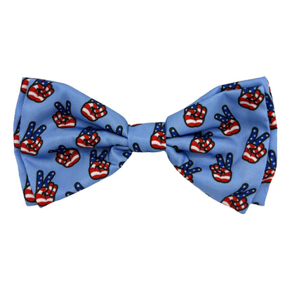Patriots For Peace Bow Tie