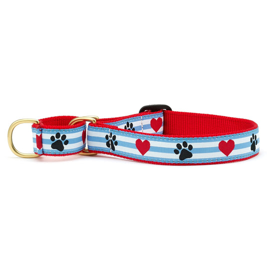 Pawprint Stripe Martingale
