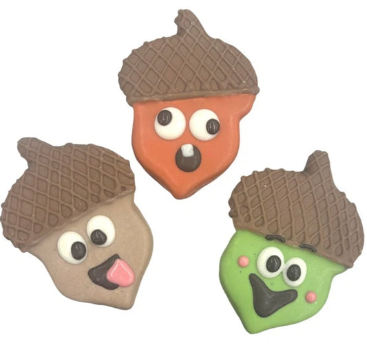 Fall Seasonal- Corney Face- Tray of 12