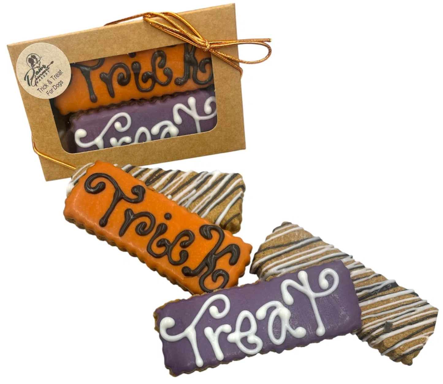 Howl-oween Series- Trick or Treat Mini Gift Box- Pack 1