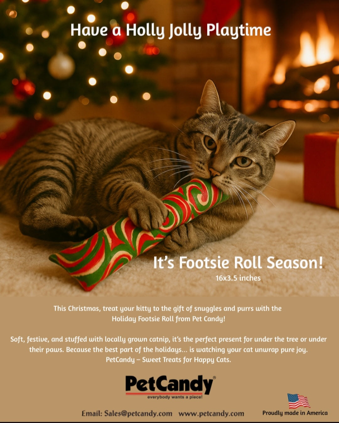 Footsie Roll - Cotton Fabric