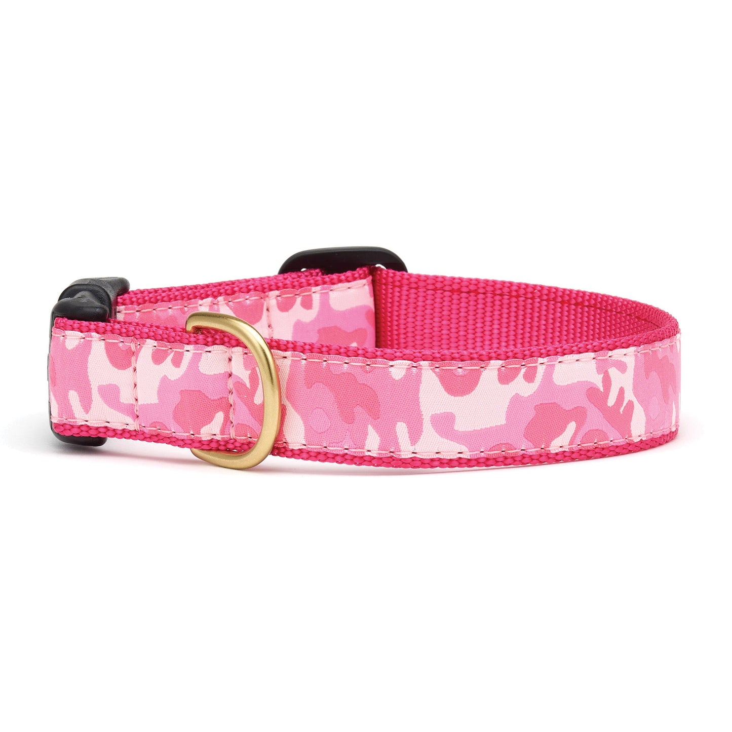 Pink Camo Dog Collar