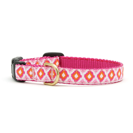 Pink Crush Small Breed Dog Collar