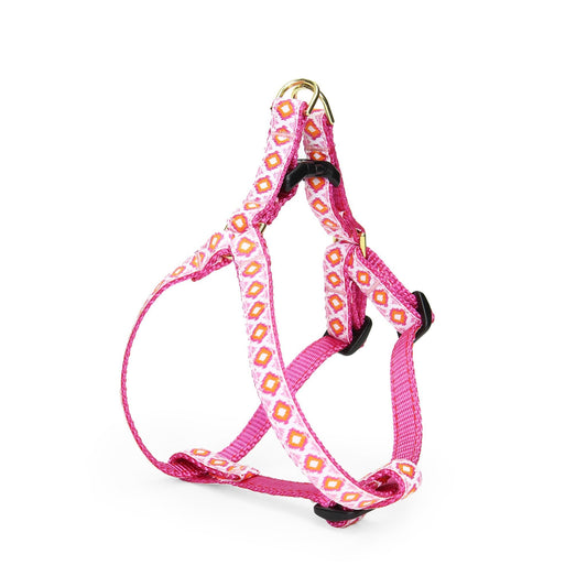 Pink Crush Small Breed Dog Harness