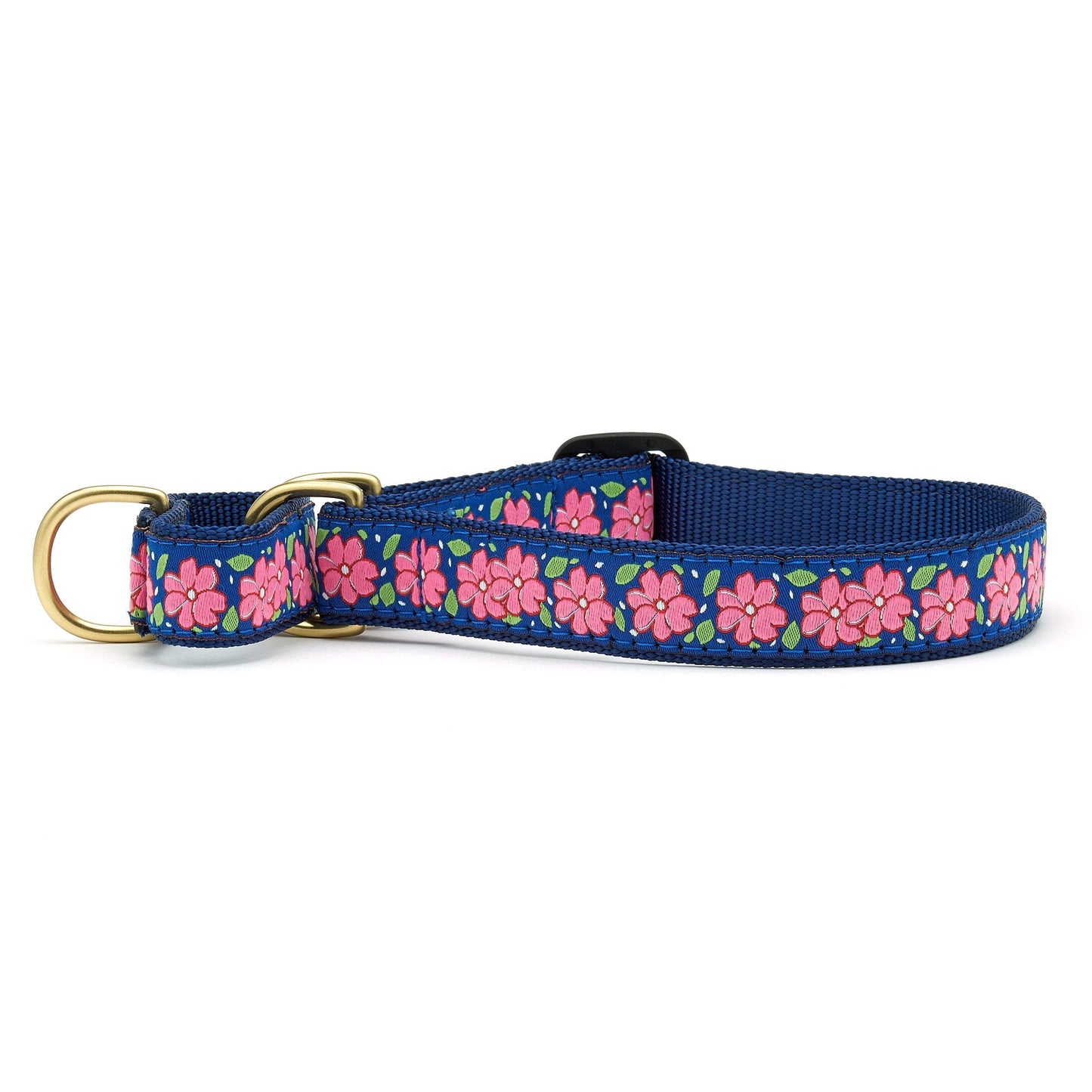 Pink Garden Martingale