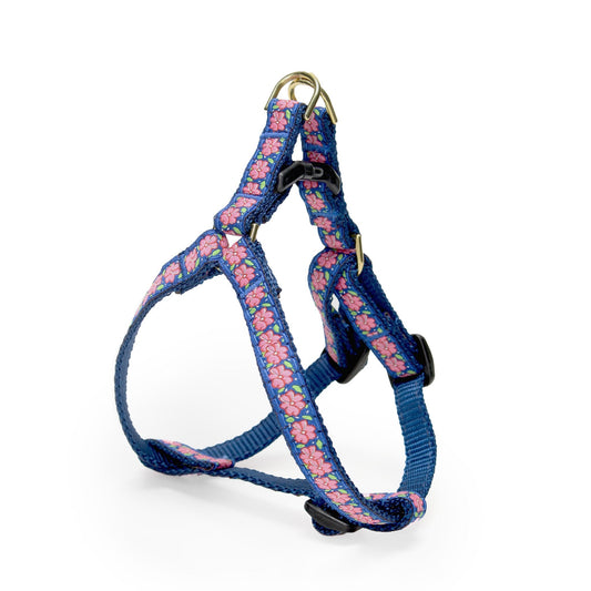 Pink Garden Small Breed Dog Harness