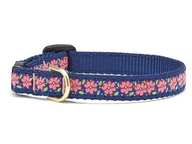 Pink Garden Cat Collar