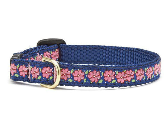 Pink Garden Cat Collar