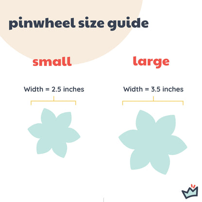 Picnic Check Pinwheel