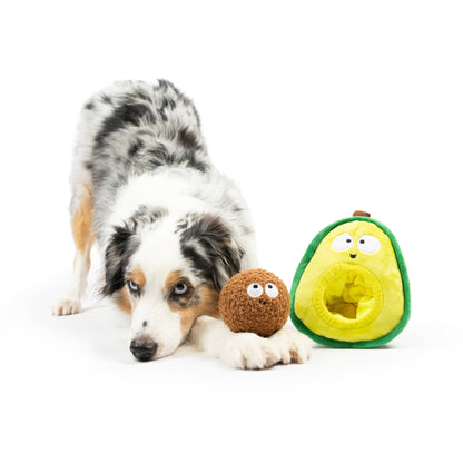Pop 'n Fetch Avocado Dog Toy