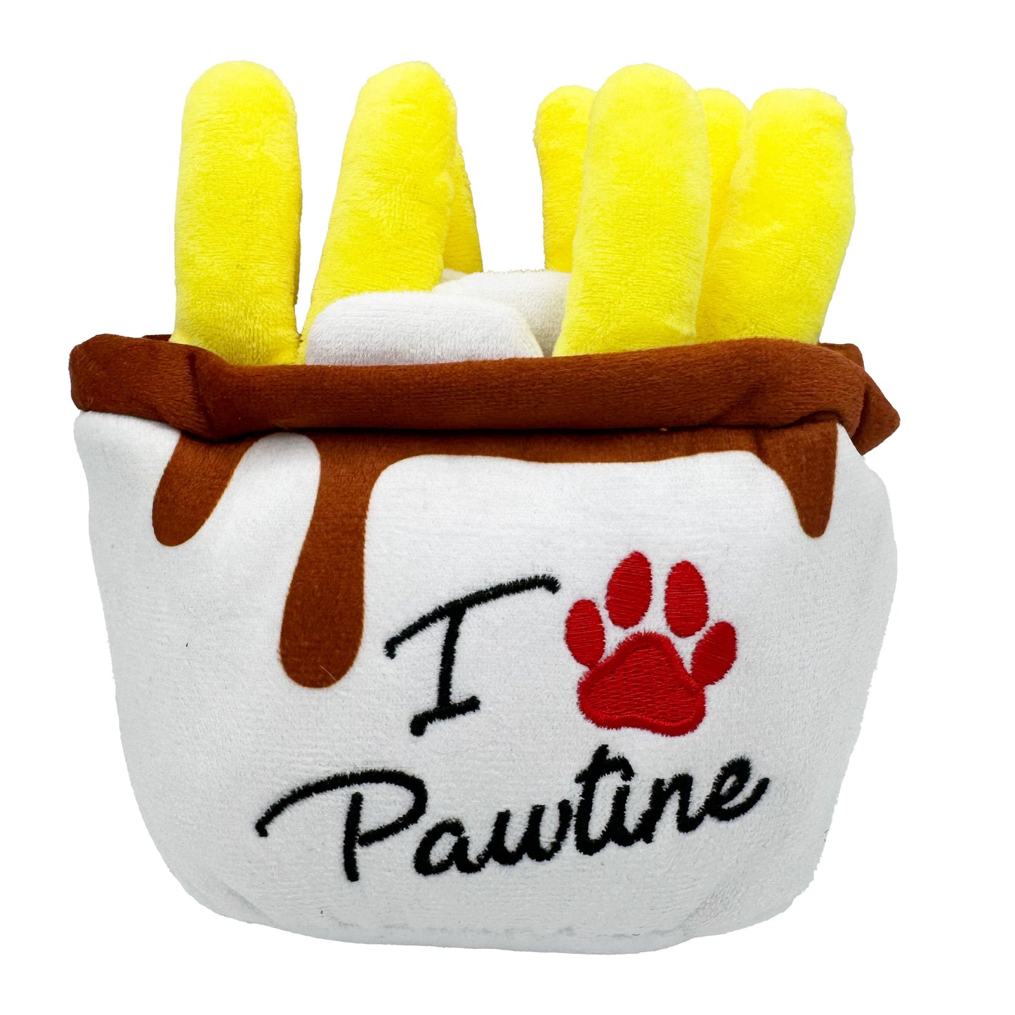 Poutine Dog Toy