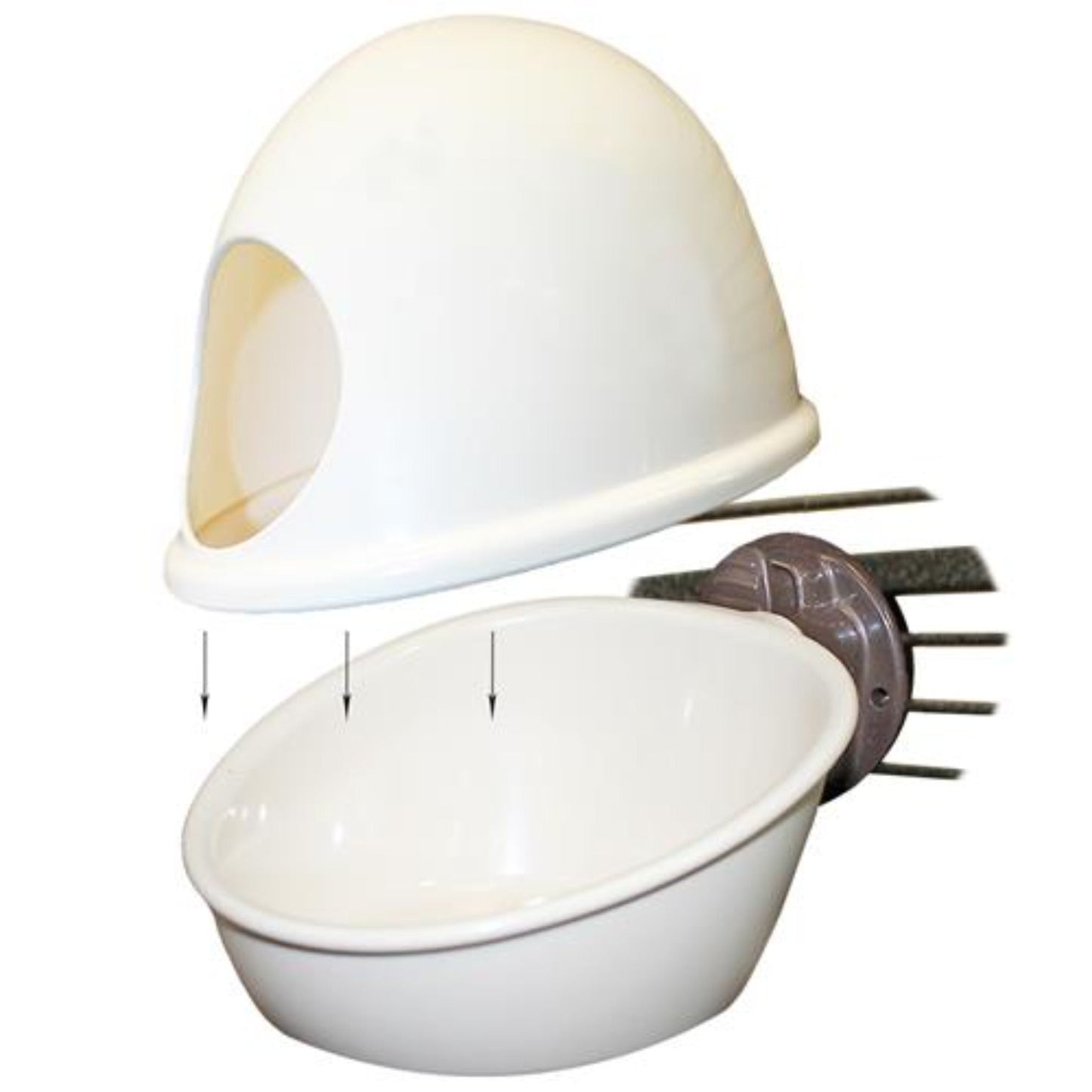 No-Tip Ceramic Feed Station