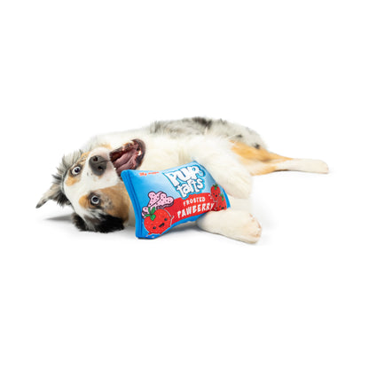 Pup-Tarts Frosted Pawberry Dog Toy (Double Sided)
