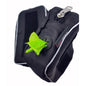 Quest Dog Harness Removable Utility Saddlebags + Built-In Waste Bag Dispenser