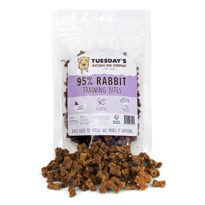 95% Rabbit Training Bites - 6 oz - EACH
