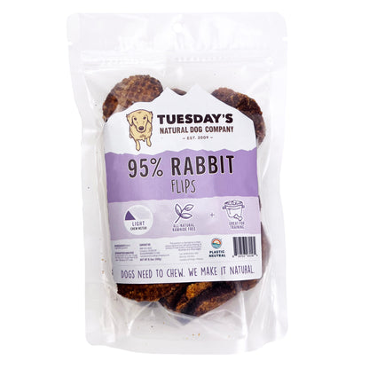 95% Rabbit Flips - 8.5 oz- EACH