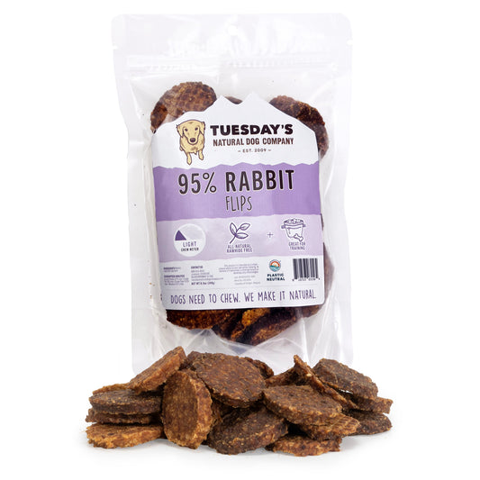 95% Rabbit Flips - 8.5 oz- EACH