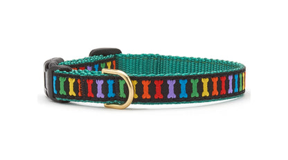 Rainbones Small Breed Dog Collar