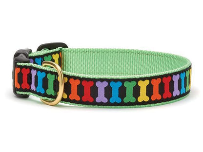 Rainbones Dog Collar