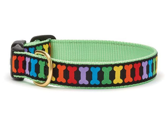 Rainbones Dog Collar